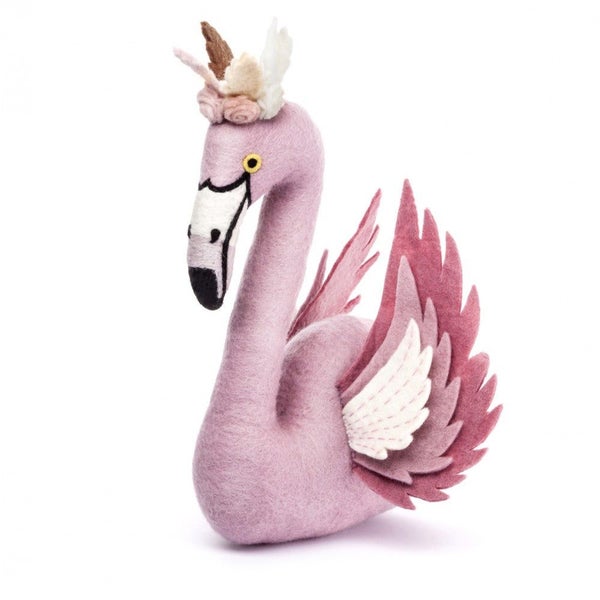 Alice Flamingo Head with Wings Carousel 1