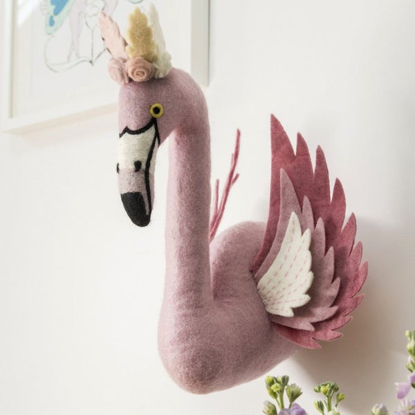 Alice Flamingo Head with Wings Carousel 2