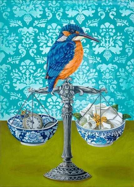 Fine Balance - Art Print Carousel 1