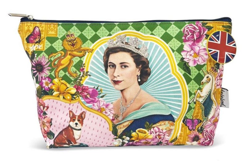 The Queen Travel Pouch Carousel 1