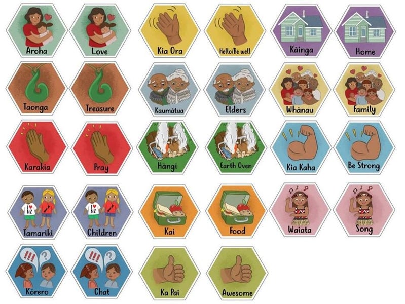 Wooden Memory Game - Te Reo Maori Carousel 2