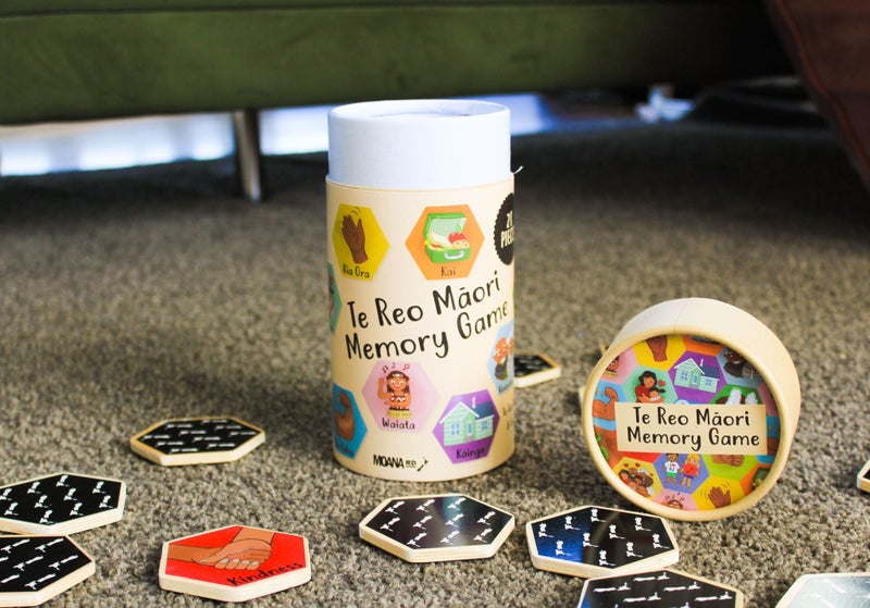 Wooden Memory Game - Te Reo Maori Carousel 5