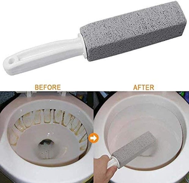 4 Pcs Pumice Stone Cleaning Brush Pumice Stone Cleaning Stone With Handle Toi Carousel 2