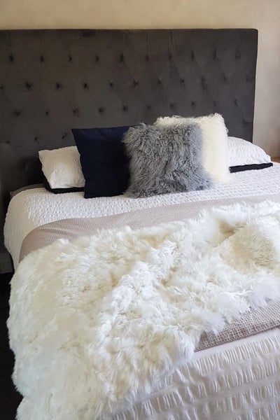 Suri Alpaca Bed Runner Carousel 1