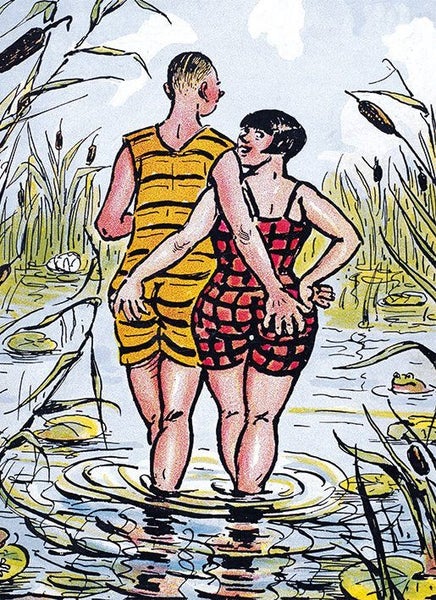 Card -Rund Um's Freibad Carousel 1