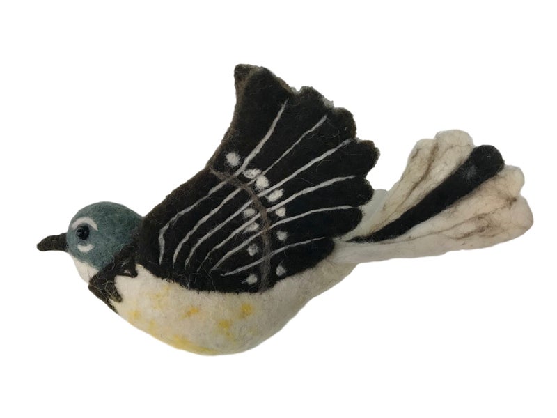 Flying Fantail Wall Trio Carousel 2
