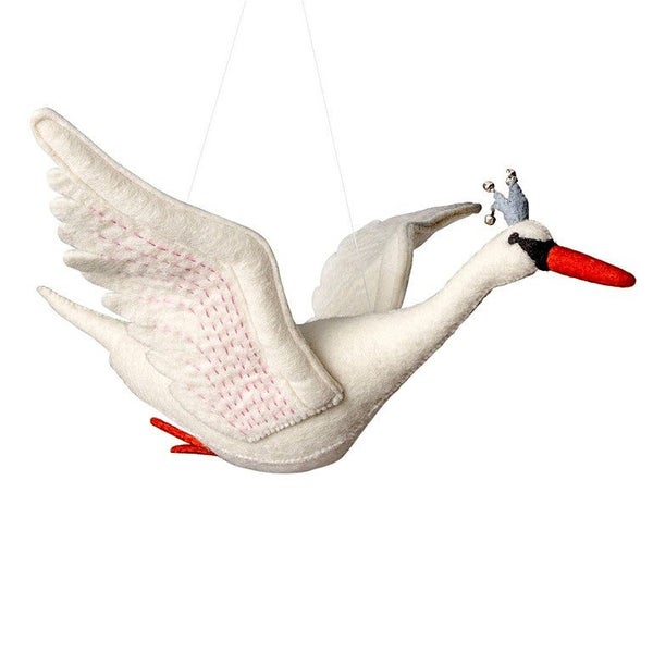 Fixed Wing Swan Mobile Carousel 1