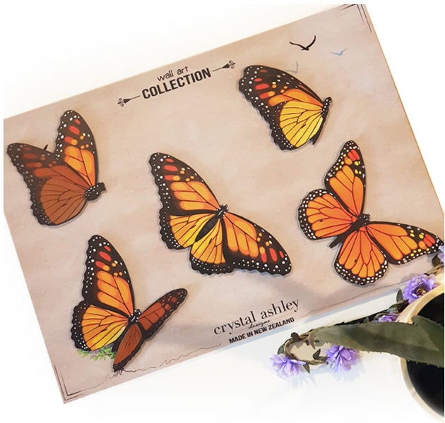 Monarch Butterfly Wall Set Carousel 2