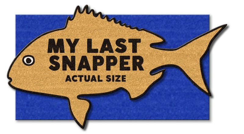 Coir Doormat - Snapper Carousel 1