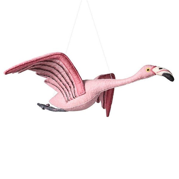 Fixed Wing Flamingo Mobile Carousel 1