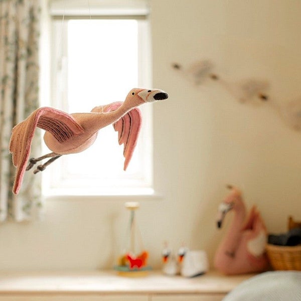 Fixed Wing Flamingo Mobile Carousel 2