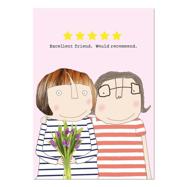 Five Star Friend A4 Art Print Carousel 2