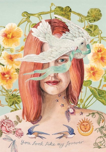 Card - You Look Like My Forever Carousel 1