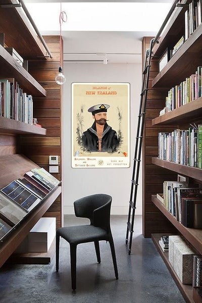 Explorers Whalers & Tattooed Sailors - Art Print Carousel 2