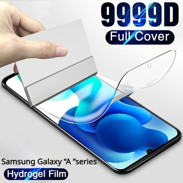 Samsung Galaxy A34 100D Screen Protector Hydrogel Full Cover Explosion proof Carousel 1