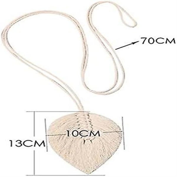 2 Piece Curtain Ties Beige Leaf Curtain Tie Hooks Clips String Clasps Ha Carousel 2