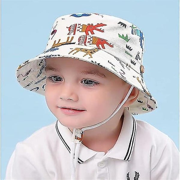Unisex Bob Baby Kid Sun Hat Fisherman Hat Girl Boy Bucket Hats Beach Hat Visor Carousel 2
