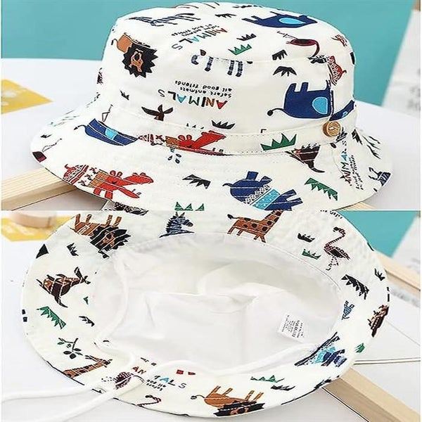 Unisex Bob Baby Kid Sun Hat Fisherman Hat Girl Boy Bucket Hats Beach Hat Visor Carousel 5