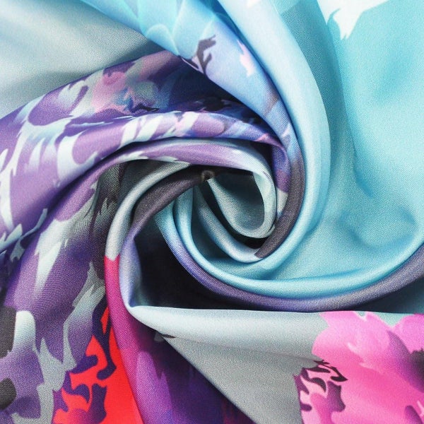 Underwater Shower Curtain With Hooks180x200cm Dolphins Fish Coral Patterned B Carousel 5