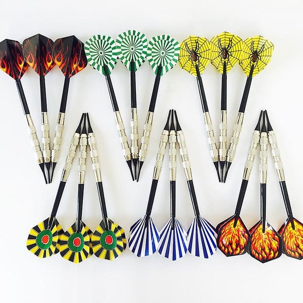 18pcs6styles Stainless Steel Needle Tip Darts17 Grams Carousel 2