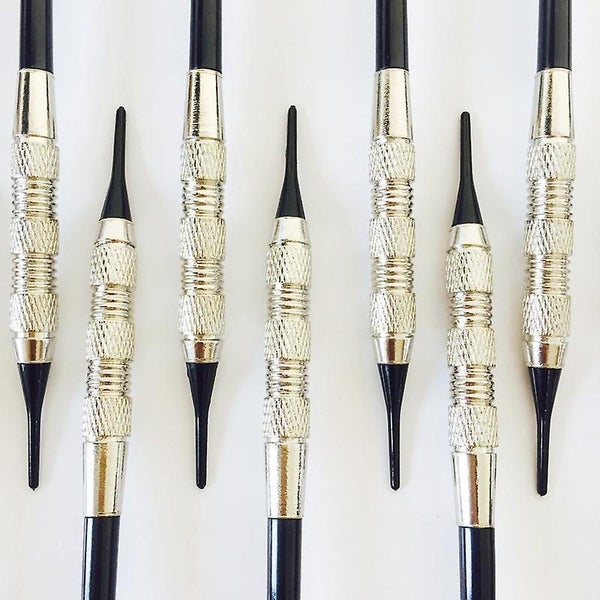 18pcs6styles Stainless Steel Needle Tip Darts17 Grams Carousel 5