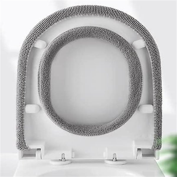 3 Pack Toilet Seat Covers Thick And Soft Stretchy Washable And Fits All Oval Carousel 4
