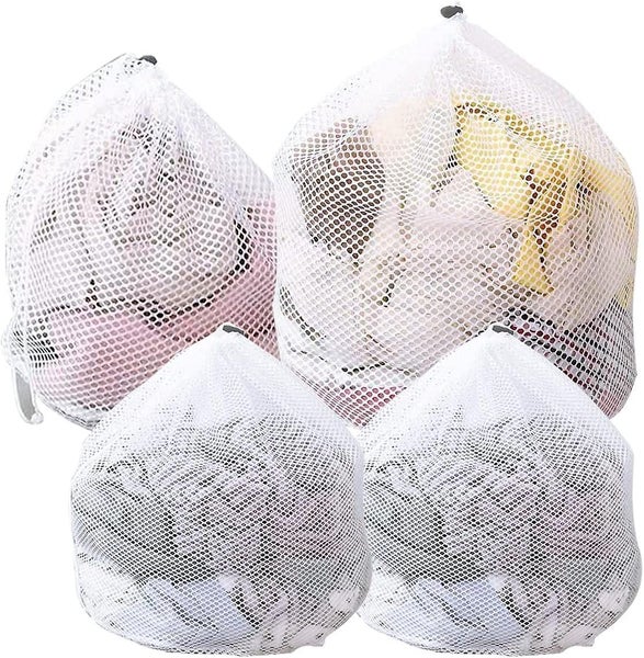 Washing Machine Nets Set Of 4 Laundry Nets Laundry Bags For Washing Machin Carousel 1
