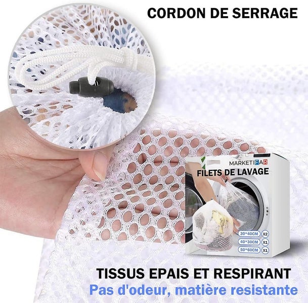 Washing Machine Nets Set Of 4 Laundry Nets Laundry Bags For Washing Machin Carousel 4