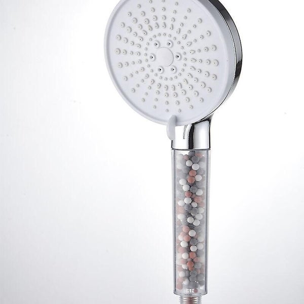 Water Saving Shower Head Filter 5 Spray Modes Anti-scaling Hard Water Soften Carousel 1