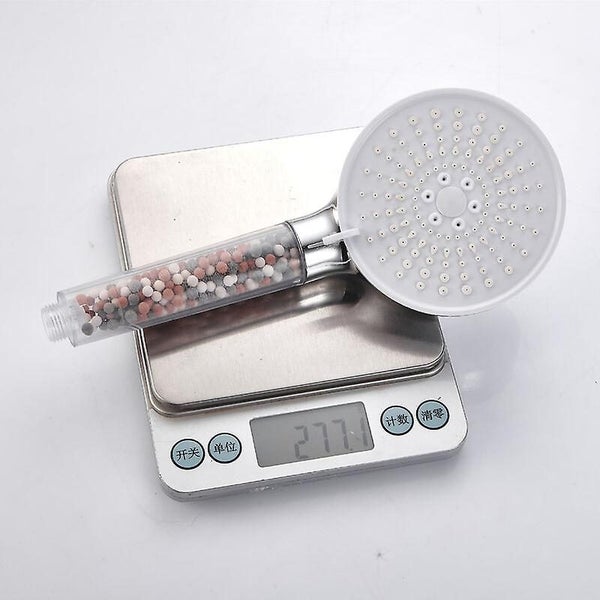 Water Saving Shower Head Filter 5 Spray Modes Anti-scaling Hard Water Soften Carousel 2