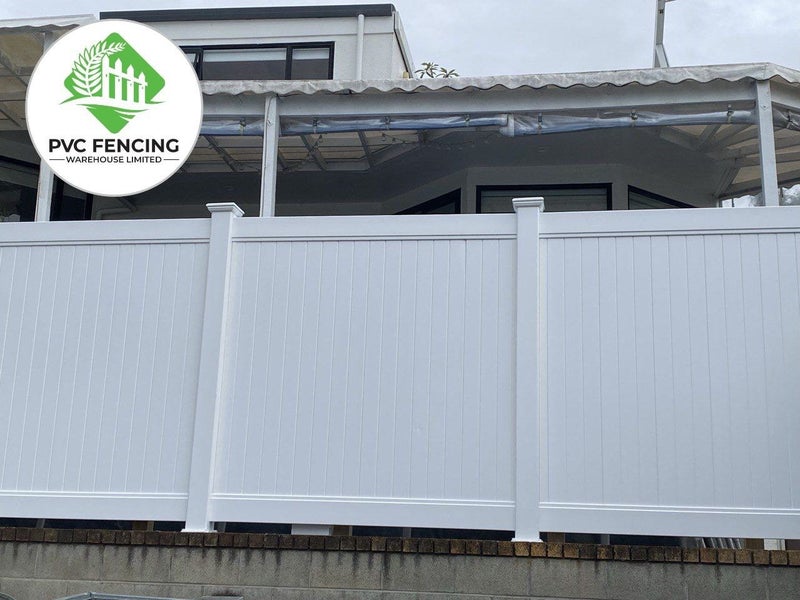 Victoria - Full Privacy PVC Fence Panel Kit 1500H x 2440W (Post length - 2200mm) Carousel 1