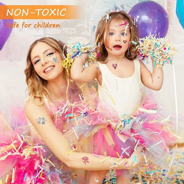 36 Colors Glitter Tattoo Temporary Tattoo Waterproof And Non-toxic Quick Ta63001994663810113