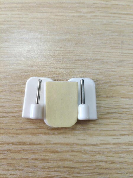50 Adhesive Curtain Rod Hooks Carousel 4