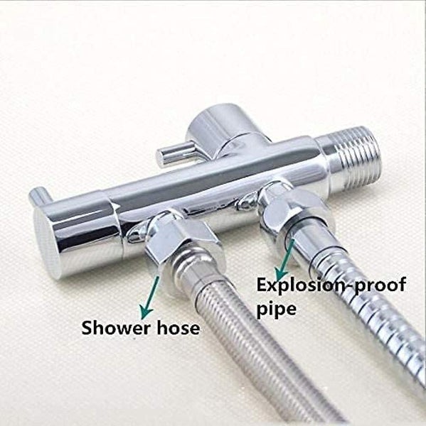 Kitchen Faucet 1/2 Multifunctional Copper Angle Valve Double Switch Dual Contr Carousel 2