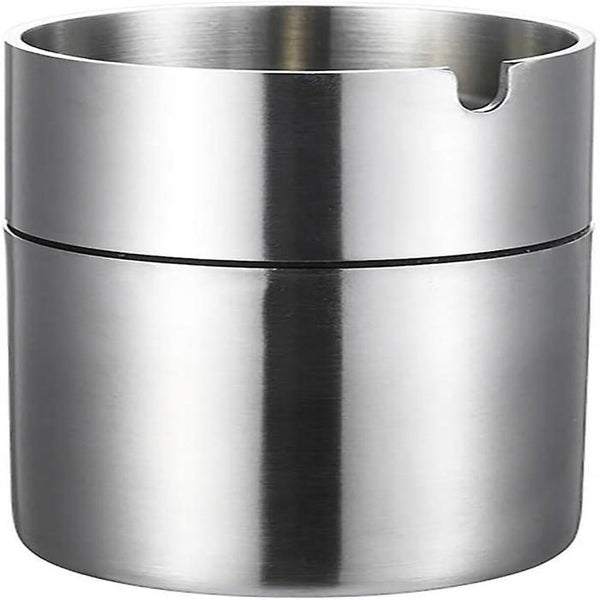Stainless Steel Ashtray small 2 Pieces Carousel 1