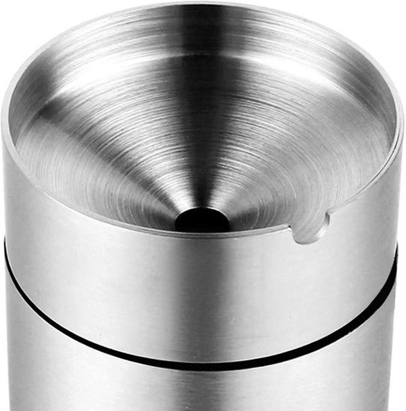 Stainless Steel Ashtray small 2 Pieces Carousel 2