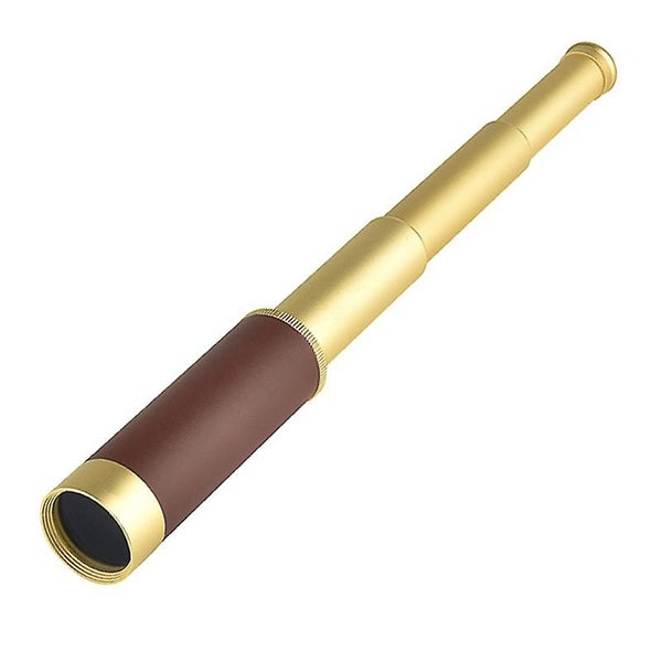 Retro Pirate Telescope Zoomable 25x30 Pocket Monocular Portable Carousel 2