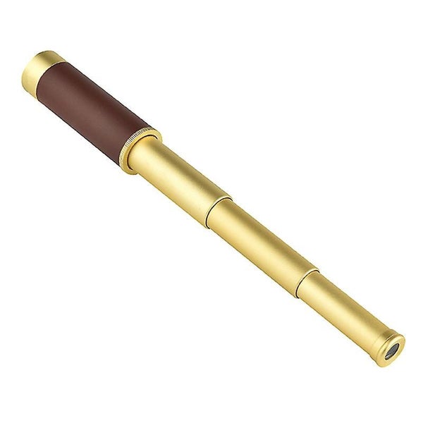 Retro Pirate Telescope Zoomable 25x30 Pocket Monocular Portable Carousel 3
