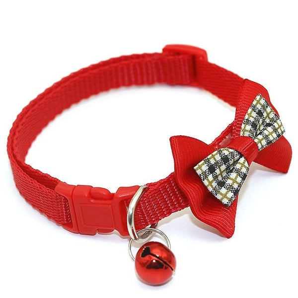 6 Cat Collars With Bells And Bows For Quick Release Adjustable Pet Collars Ca Carousel 5