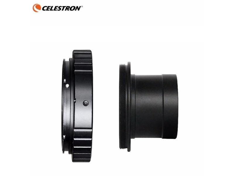 T Mount Metal Telescope Adapter M42x0.75 For SLR DSLR Cameras Astronomical Carousel 2