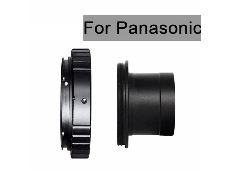 T Mount Metal Telescope Adapter M42x0.75 For SLR DSLR Cameras Astronomical Carousel 1