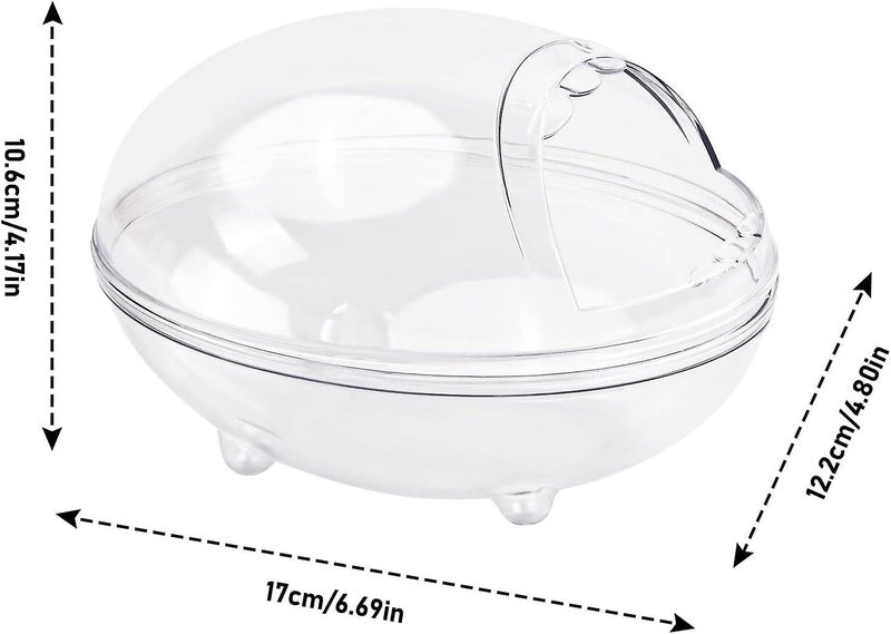 Hamster Bath Room Large Entrance Transparent Hamster Bathroom Hamster Sand B Carousel 2