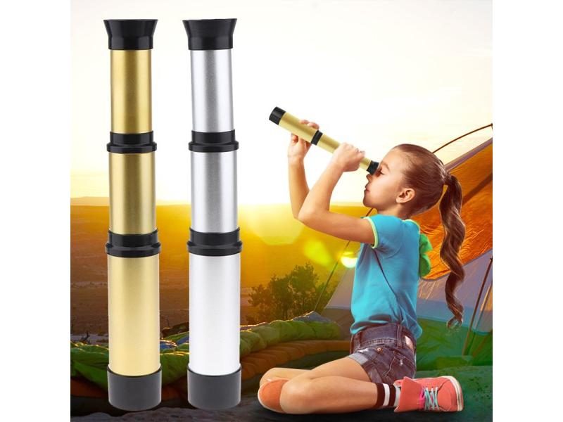35mm Vintage Handheld Zoomable Monocular Telescope For Kids Outdoor Or 35mm Carousel 2