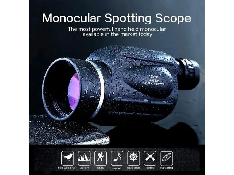 Monocular Rangefinder Gomu 13x50 Distance Meter Type Binoculars Waterproof Carousel 1