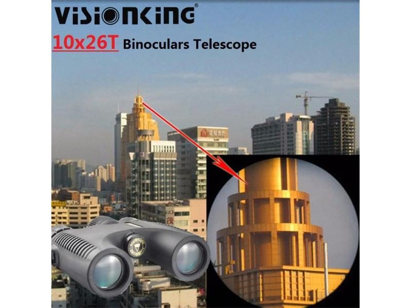 Visionking HD 10x26 Binoculars Power Zoom Long Range Telescope Binoculars Carousel 1