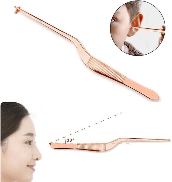 7 Pack Led Earpick Ear Cleaner With Stainless Steel Ear Spoon For Baby Child A Carousel 5