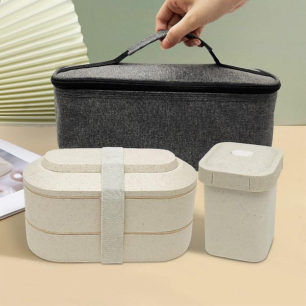 rose Costumesbote Lunch Tanche Lunch Box Isotherme 2 Couches 900ml Bento B Carousel 1
