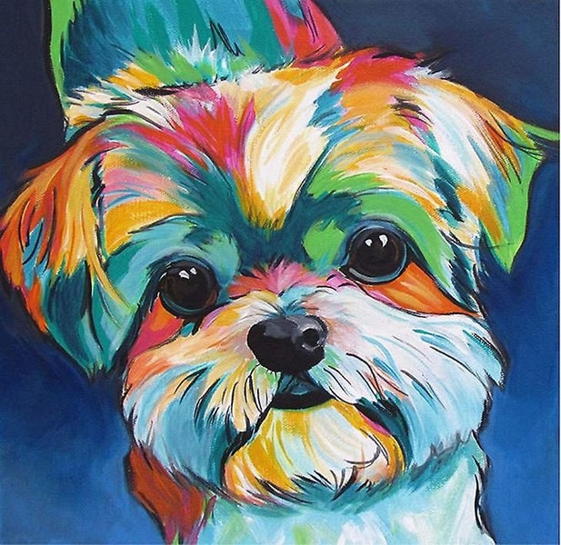 5d Diamond Painting Puppy Living Room Decoration Painting Diy Diamond Painting Carousel 1
