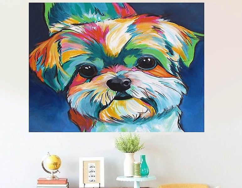 5d Diamond Painting Puppy Living Room Decoration Painting Diy Diamond Painting Carousel 2