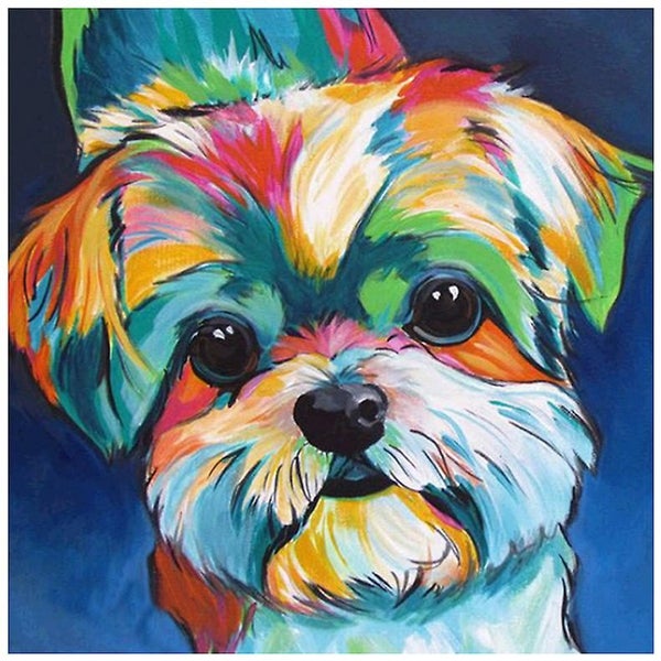 5d Diamond Painting Puppy Living Room Decoration Painting Diy Diamond Painting Carousel 4